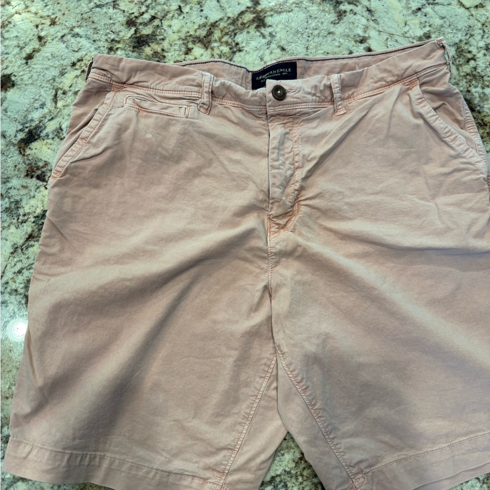 American Eagle Men's Pink Shorts, 36